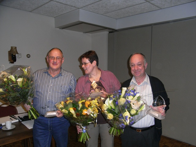 Jubilarissen 25 jaar - 2008