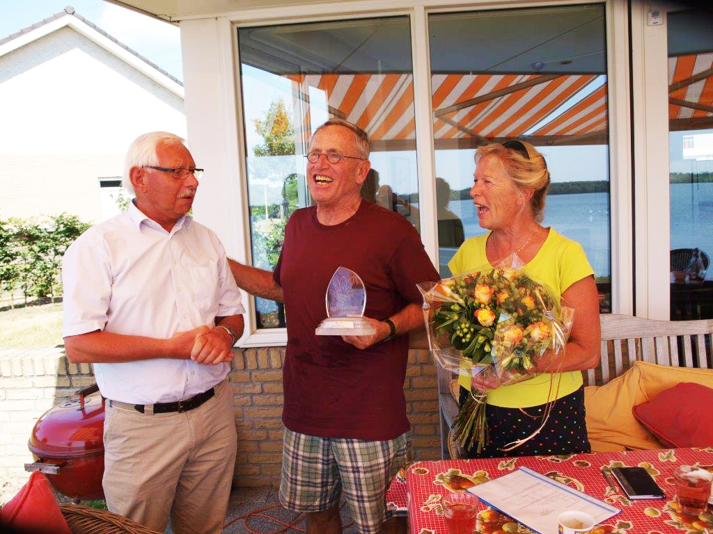 Jubilarissen 25 jaar 2013