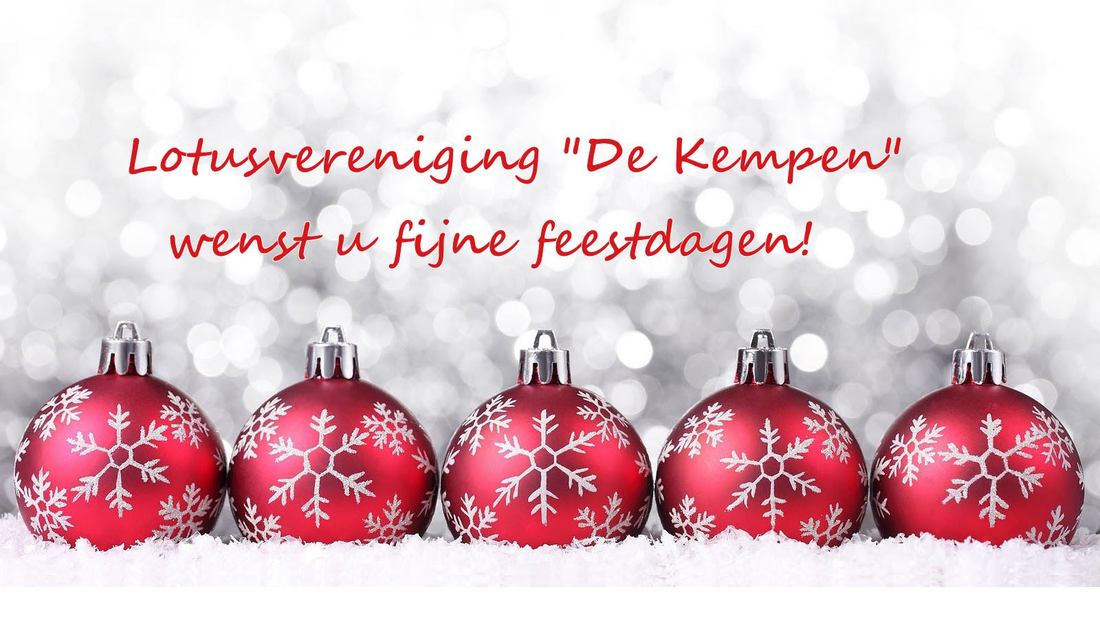 kerstballen